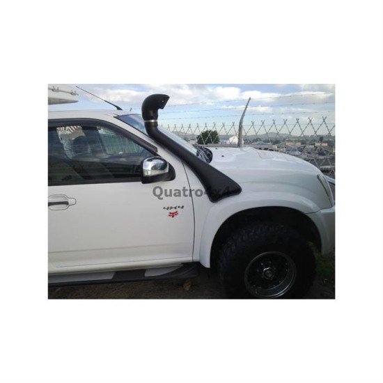 Snorkel Isuzu D-Max 2005-2012 montaj partea dreapta