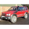 UNI-SIJ200 a Snorkel Opel Monterey Isuzu Trooper 1992-2002 montaj partea stanga