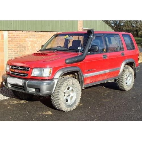UNI-SIJ200 a Snorkel Opel Monterey Isuzu Trooper 1992-2002 montaj partea stanga