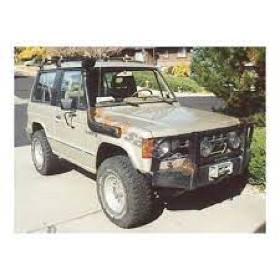 Snorkel Hyundai Galloper montaj partea dreapta