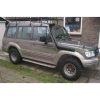 Snorkel Hyundai Galloper montaj partea dreapta