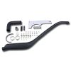 Snorkel Nissan Navara D21/Terano 1 /Terano 2/Pathfinder WD 21 montaj partea stanga