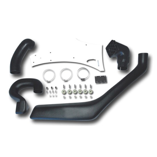 UNI-SNND725 Snorkel Nissan Navara D22/Terrano 2 Ford Maverick montaj partea stanga
