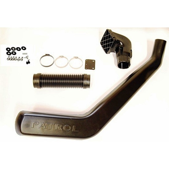 UNI-SNY160 Snorkel Nissan Patrol K160,K260 cu logo Patrol montaj partea stanga