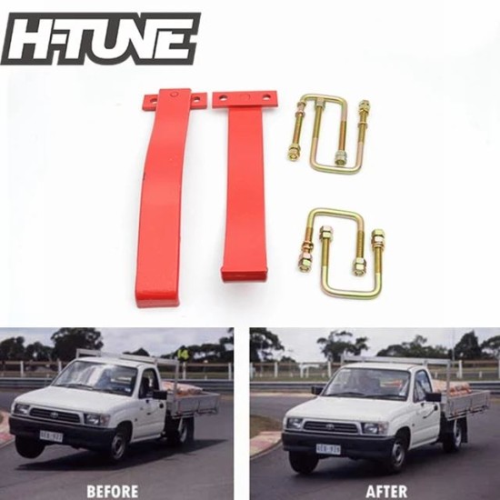 Kit Load Plus Ford Ranger T6/T7 /Mazda B50 anii 2012+ pentru ambele arcuri lamelare spate