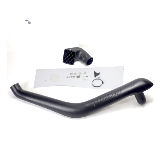 UNI-SSJNAW j Snorkel Suzuki Jimny 1997-2018 cu inscriptie JIMNY montaj partea dreapta