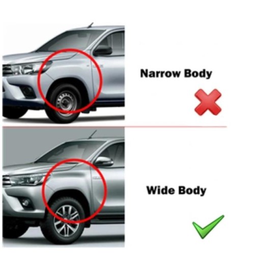 Snorkel Toyota-Hilux Revo Snorkel TJM Style 2015+