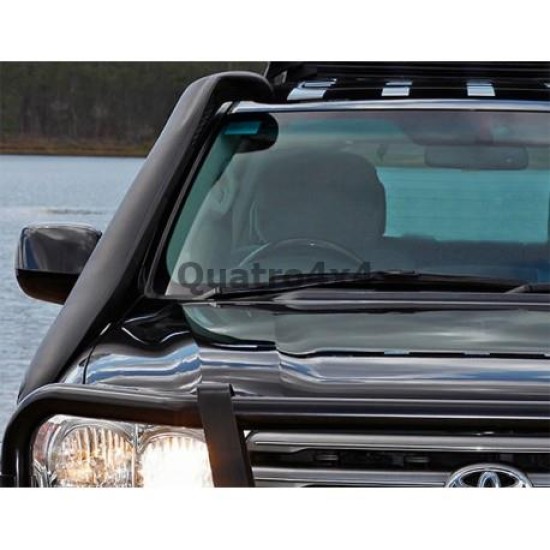 UNI-STLC200T 3 Snorkel Toyota Land Cruiser 200, V8 2008> DIESEL 4.5 1VD-FTV, BENZINA 4.7L 2UZ-FE TJM mode montaj partea dreapta
