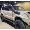 UNI-STPR120A 2 Snorkel Toyota Land Cruiser Prado 120 anii 2002-2009 Diesel 3.0L 4.0L Benzina montaj partea dreapta