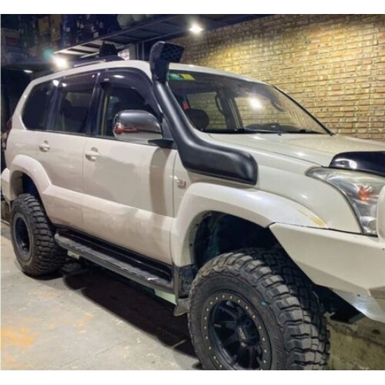 UNI-STPR120A 2 Snorkel Toyota Land Cruiser Prado 120 anii 2002-2009 Diesel 3.0L 4.0L Benzina montaj partea dreapta