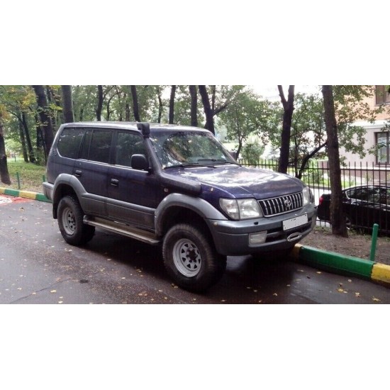 UNI-STPR90P d Snorkel Toyota Land Cruiser Prado 90 anii 1996-2002 montaj partea dreapta