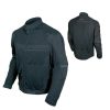 Geaca (jacheta) motociclete barbati Unik Racing model VZ-04 culoare: negru