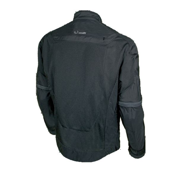 Geaca (jacheta) motociclete barbati Unik Racing model VZ-04 culoare: negru