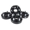 WS-02-LU-002 5X139,7 CB Flanse distantiere Lada Niva 30mm 5x139,7 M 12 CB 108,1 cu inel de centare culoare negru
