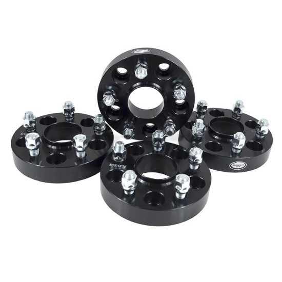 WS-02-LU-002 5X139,7 CB Flanse distantiere Lada Niva 30mm 5x139,7 M 12 CB 108,1 cu inel de centare culoare negru