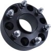 WS-05-LU-004 B Flanse distantiere Nissan 38mm 6x139,7 M12x1,25 CB110 cu inel de centare culoare negru