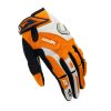 Manusi motociclete cross-enduro unisex Unik Racing model X-12 culoare: portocaliu Manusi motociclete cross-enduro unisex Unik Racing model X-12 culoare: portocaliu