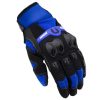 Manusi motociclete cross-enduro unisex Unik Racing model X-6 culoare: albastru Manusi motociclete cross-enduro unisex Unik Racing model X-6 culoare: albastru