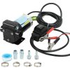 YHM-2215D Pompa transfer benzina,motorina ,ulei mineral kerosen tensiune 12v