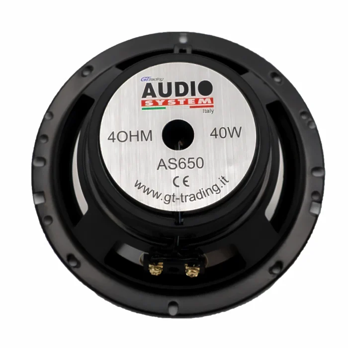 40W RMS 40W RMS
