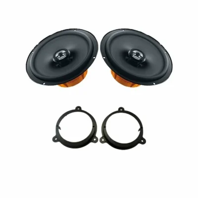 Pachet difuzoare auto Hertz Dieci dedicat usi spate Mazda 2 2012-2022
