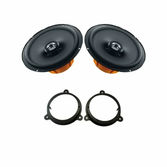 Pachet difuzoare auto Hertz Dieci dedicat usi spate Mazda 2 2012-2022 Pachet difuzoare auto Hertz Dieci dedicat usi spate Mazda 2 2012-2022
