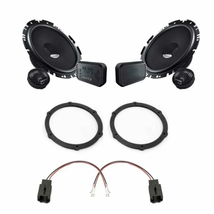 Pachet difuzoare auto Hertz Dieci dedicat usi fata Citroen C5 AirCross