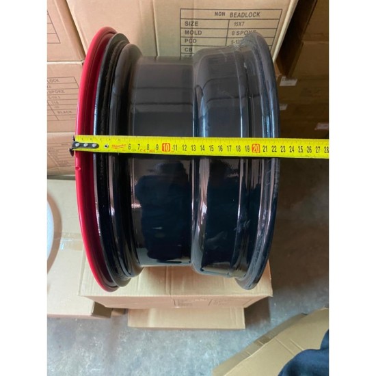 Jante din tabla offroad cu BEADLOCK 16x8J 6x139.7 ET-35 CB110 compatibile cu NISSAN PATROL,NISSAN NAVARA ,MITSUBISHI PAJERO,MITSUBISHI L200 si TOYOTA LANDCRUISER