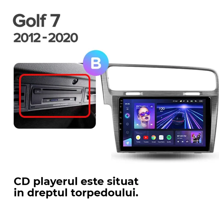 c624_golf_7_2012_2020_b_1280x720 Navigatie Auto Teyes CC3L Volkswagen Golf 7 2012-2020 4+32GB 10.2" IPS Octa-core 1.6Ghz, Android 4G Bluetooth 5.1 DSP