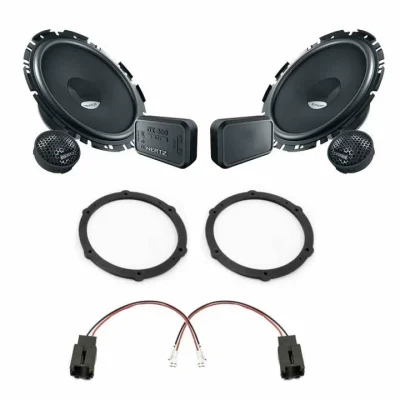 Pachet difuzoare auto Hertz Dieci dedicat usi spate Citroen C5 2000-2008 Pachet difuzoare auto Hertz Dieci dedicat usi spate Citroen C5 2000-2008