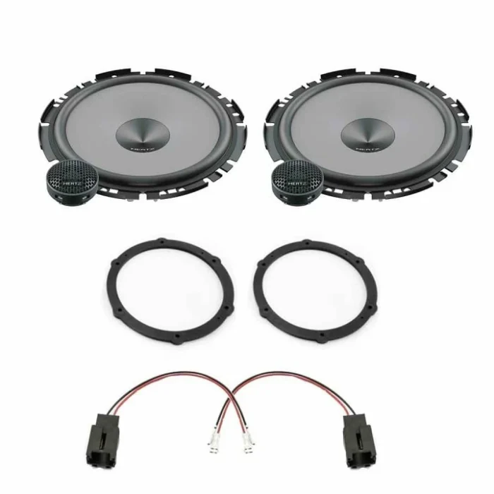 Pachet difuzoare auto Hertz Uno dedicat usi fata Citroen C5 2000-2008