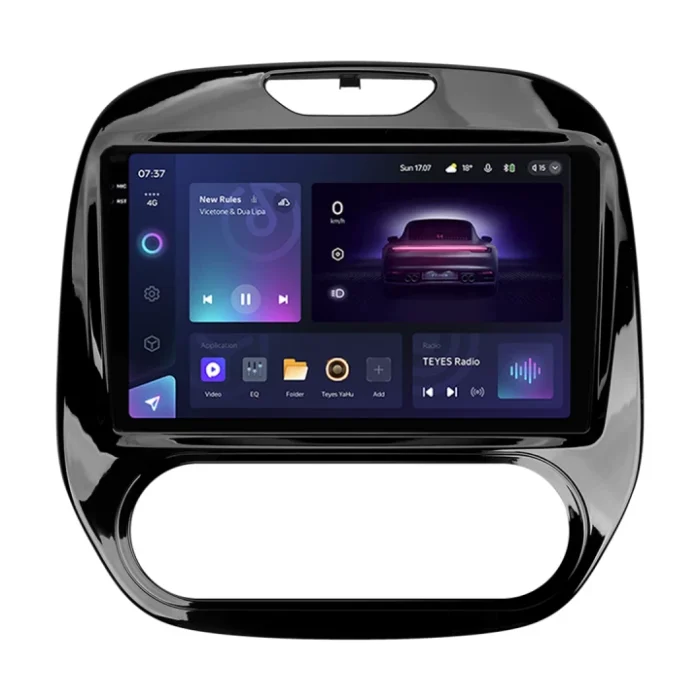 Navigatie Auto Teyes CC3 2K Renault Captur 2016-2019 4+32GB 9.5" QLED Octa-core 2Ghz Android 4G Bluetooth 5.1 DSP Teyes