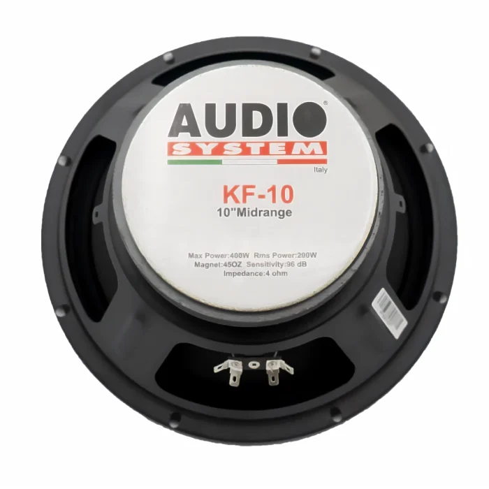 200W RMS 200W RMS