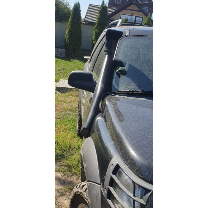 Snorkel Land Rover Freelander montaj partea dreapta