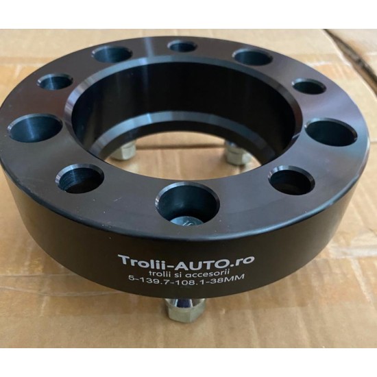 e77472f1-6791-4b75-a0e4-c894045affa1-550x550w Flanse distantiere Toyota 30mm 6x139,7 M12x1,5 CB110 cu inel de centare culoare negru