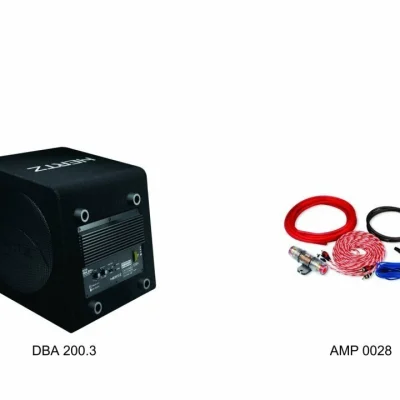 Pachet BASS ACTIV HERTZ DBA 200.3 Hertz Dieci
