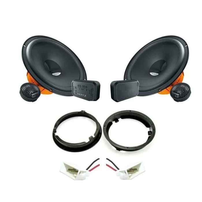 Pachet difuzoare auto Hertz Dieci dedicat usi fata Citroen C-Crosser Pachet difuzoare auto Hertz Dieci dedicat usi fata Citroen C-Crosser