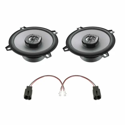Pachet difuzoare auto Hertz Uno dedicat usi spate Citroen C3 2009-2016
