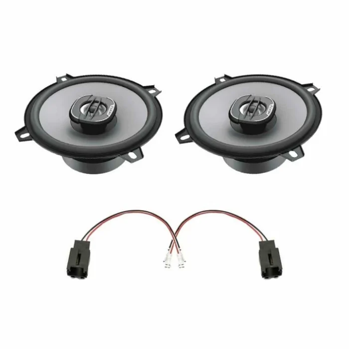 Pachet difuzoare auto Hertz Uno dedicat usi spate Citroen C3 2009-2016 Pachet difuzoare auto Hertz Uno dedicat usi spate Citroen C3 2009-2016