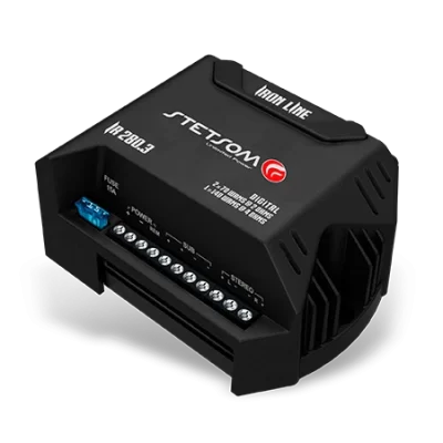 Amplificator auto STETSOM IR 280.3 - 2 Amplificator auto STETSOM IR 280.3 - 2