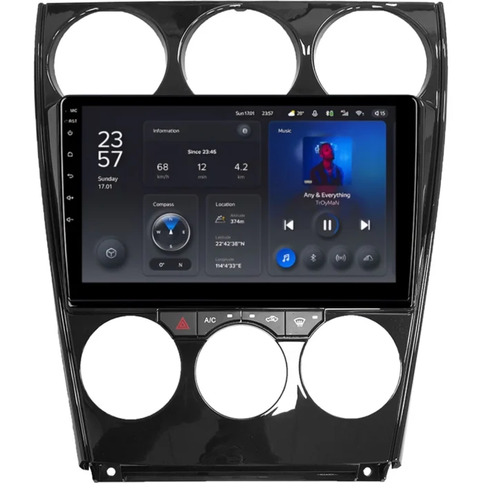 Navigatie Auto Teyes X1 WiFi Mazda 6 2002-2007 2+32GB 9" IPS Quad-core 1.3Ghz Navigatie Auto Teyes X1 WiFi Mazda 6 2002-2007 2+32GB 9" IPS Quad-core 1.3Ghz