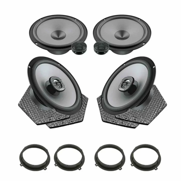 Pachet difuzoare auto Hertz Uno dedicat Mazda 3 2014-2018 Pachet difuzoare auto Hertz Uno dedicat Mazda 3 2014-2018