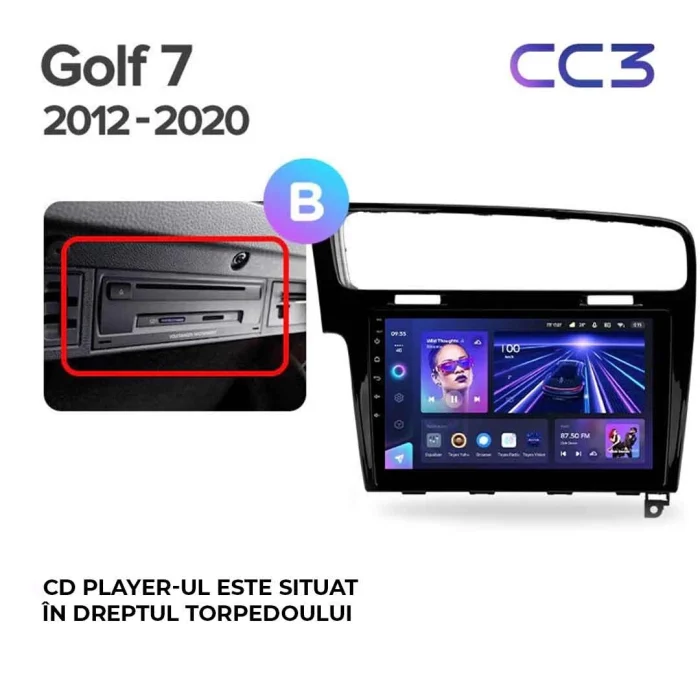f459_var_b_negru_1280x720 Navigatie Auto Teyes CC3 2K Volkswagen Golf 7 2012-2020 4+64GB 10.36" QLED Octa-core 2Ghz, Android 4G Bluetooth 5.1 DSP