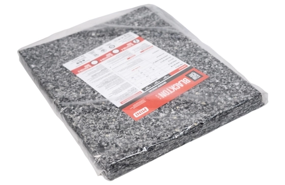 Insonorizant auto STP Blackton 4 MINI, 4mm, 3,7 m2, Bulk Pack