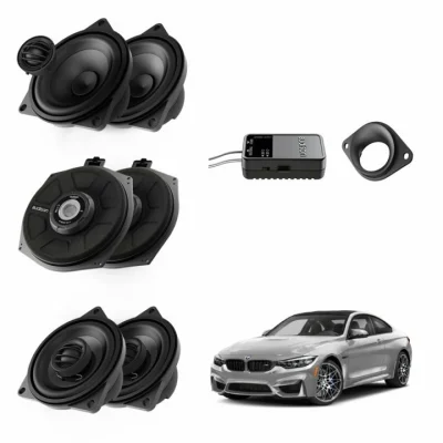 Pachet difuzoare Plug&Play Audison dedicate BMW K4M X4M Audison Prima Pachet difuzoare Plug&Play Audison dedicate BMW K4M X4M Audison Prima