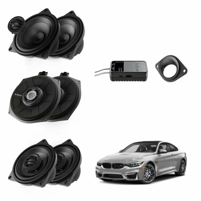 Pachet difuzoare Plug&Play Audison dedicate BMW K4M X4M Audison Prima Pachet difuzoare Plug&Play Audison dedicate BMW K4M X4M Audison Prima