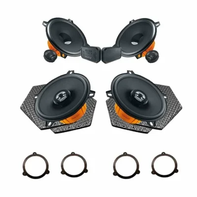 Pachet difuzoare auto Hertz Dieci dedicat Renault Fluence 2009-2015