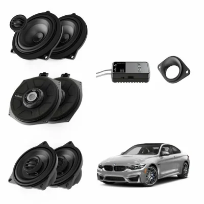 Pachet difuzoare Plug&Play Audison dedicate BMW K4E X4M Audison Prima Pachet difuzoare Plug&Play Audison dedicate BMW K4E X4M Audison Prima
