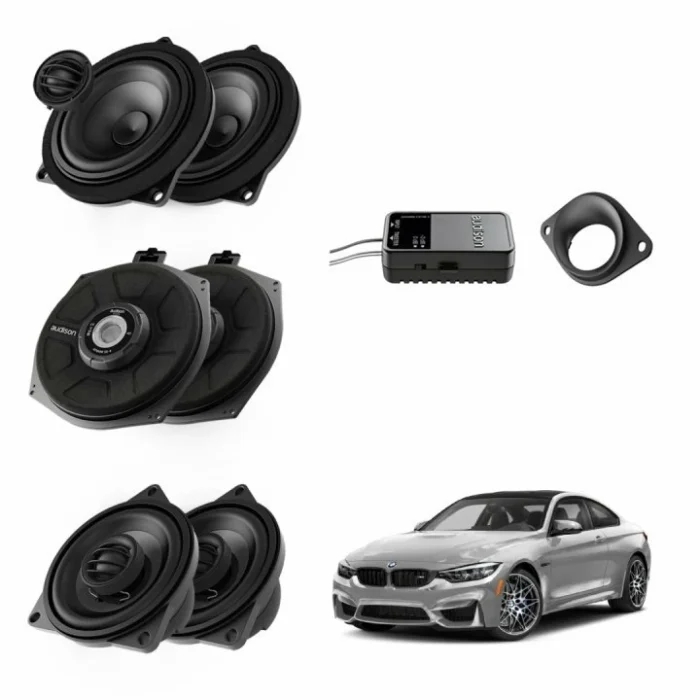 Pachet difuzoare Plug&Play Audison dedicate BMW  K4E X4M Audison Prima