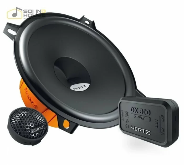 Pachet difuzoare auto Hertz Dieci dedicat Mazda 2 (2003 - 2020)